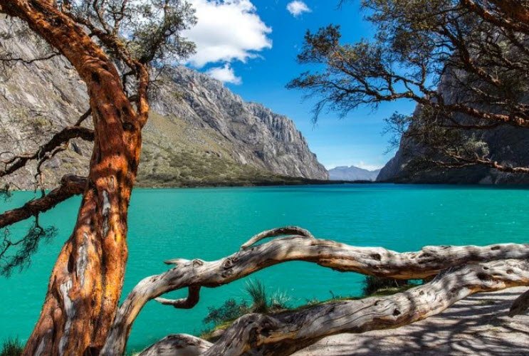 Llanganuco Lakes, Huascarán, Áncash Region, Peru